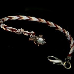 Beetle, bug, braided, bracelet 🐝